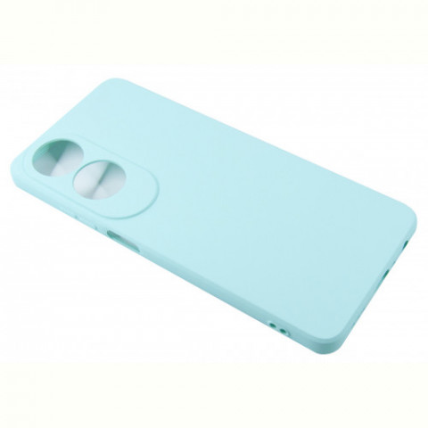 Чохол-накладка Dengos Soft для Oppo A60 Light Blue (DG-TPU-SOFT-63)