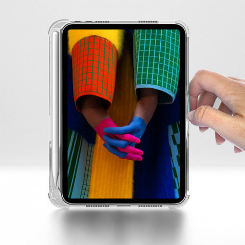 Чохол BeCover TPU Edge з кріпленням Apple Pencil для Apple iPad Air 11" M2 2024 Black (711432)