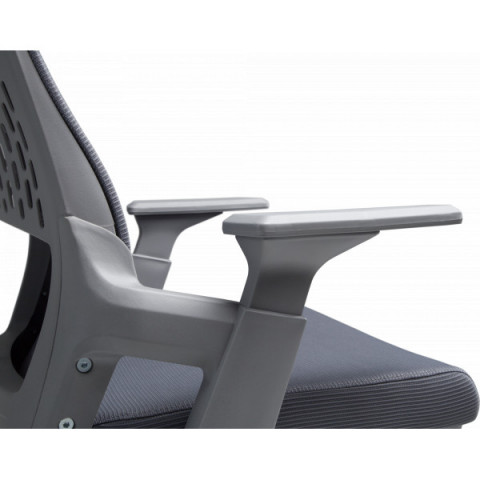 Офісне крісло GT Racer B-2020A Gray