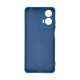 Чохол ArmorStandart ICON для Motorola G24 Power Camera cover Blue (ARM73883)