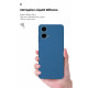 Чохол ArmorStandart ICON для Motorola G24 Power Camera cover Blue (ARM73883)