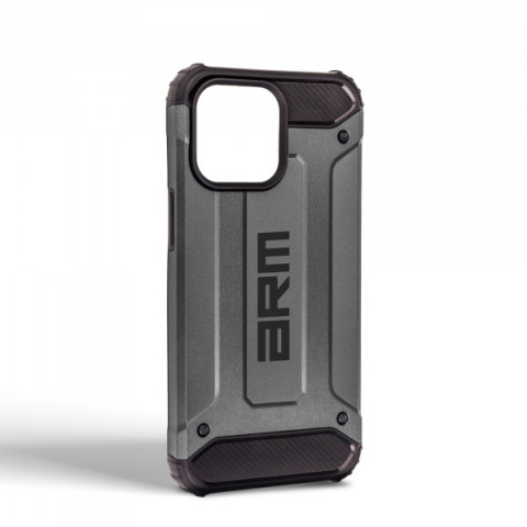 Чохол ArmorStandart Panzer для Apple iPhone 15 Pro Max Grey (ARM75646)