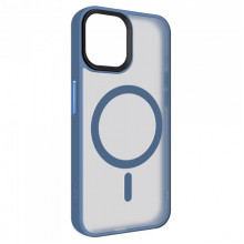 Чохол ArmorStandart Uniq Magsafe для Apple iPhone 15 Light Blue (ARM75331)