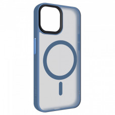 Чохол ArmorStandart Uniq Magsafe для Apple iPhone 15 Light Blue (ARM75331)