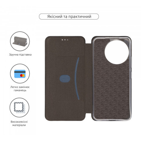 Чохол-книжка ArmorStandart G-Case для Tecno Spark 30 Pro 4G (KL7) Black (ARM83312)