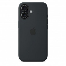 Чохол Apple iPhone 17 Silicone Case with MagSafe Black (MGF14)