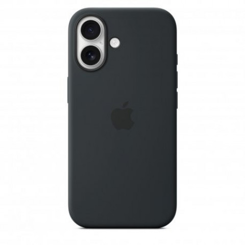 Чохол Apple iPhone 17 Silicone Case with MagSafe Black (MGF14)