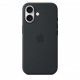 Чохол Apple iPhone 17 Silicone Case with MagSafe Black (MGF14)