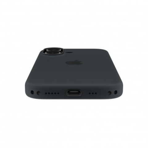 Чохол Apple iPhone 17 Silicone Case with MagSafe Black (MGF14)