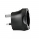 Адаптер Essager EU - UK (F/M) Black (ECTZH-YCC01-Z)