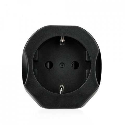 Адаптер Essager EU - UK (F/M) Black (ECTZH-YCC01-Z)