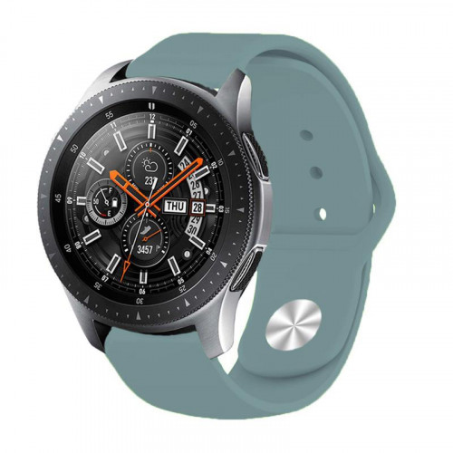 Силіконовий ремінець BeCover для Xiaomi iMi KW66/Mi Watch Color/Haylou LS01/Watch S1 Active Turquoise (706353)