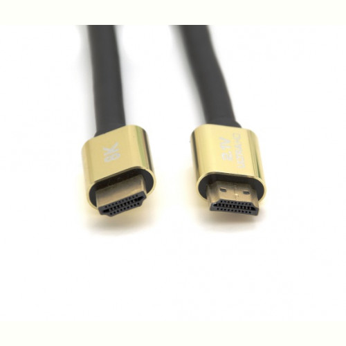 Кабель Merlion (YT-HDMI(M)/(M)8KV2.1-3.0m/19115) HDMI-HDMI, 3м Black