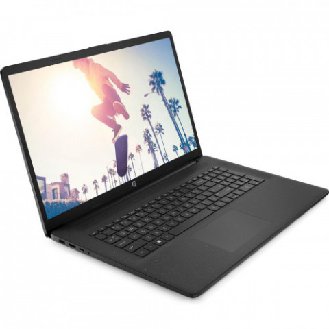 Ноутбук HP 17-cn4028ua (B9PL8EA) Black