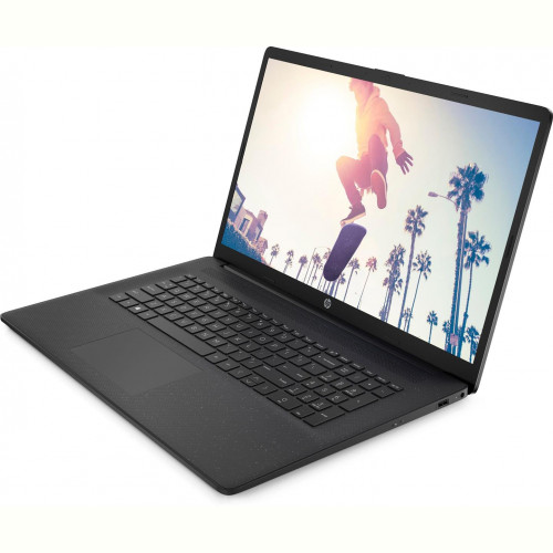 Ноутбук HP 17-cn4028ua (B9PL8EA) Black