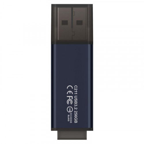 Флеш-накопичувач USB3.2 64GB Team C211 Blue (TC211364GL01)