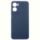 Чохол-накладка Dengos Carbon для Motorola Moto G05 Blue (DG-KM-179) + захисне скло