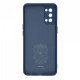 Чохол ArmorStandart ICON для OPPO Reno4 Camera cover Dark Blue (ARM57169)
