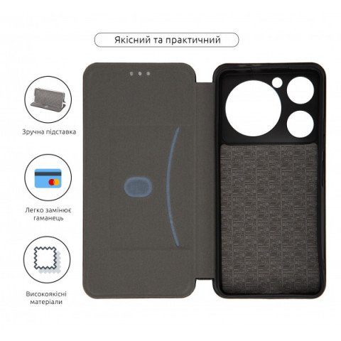 Чохол-книжка ArmorStandart G-Case для ZTE Nubia Music Black (ARM78997)