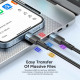 Кабель Essager Star USB Type-C - USB Type-C (M/M), 100W, 2 м Black (EXCTT1-XCA01)