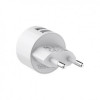 Автомобільний зарядний пристрій Borofone BA23A Brilliant (2USB, 2.4А) White (BA23AW)