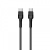 Кабель ColorWay USB Type-C - USB Type-C, 3.0А, 1м, Black (CW-CBPDCC047-BK)