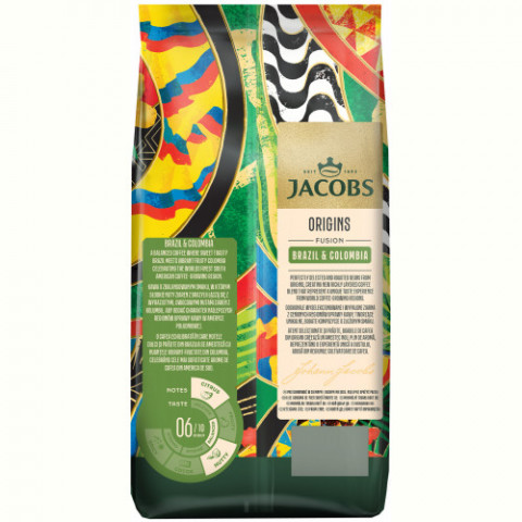 Кава в зернах Jacobs South America Blend 1000г