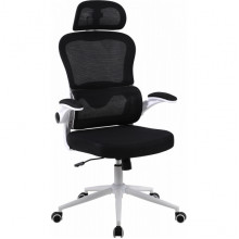 Офісне крісло GT Racer B-5880 White/Black