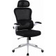 Офісне крісло GT Racer B-5880 White/Black