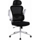 Офісне крісло GT Racer B-5880 White/Black