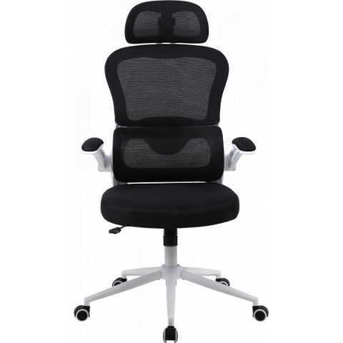 Офісне крісло GT Racer B-5880 White/Black