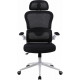 Офісне крісло GT Racer B-5880 White/Black