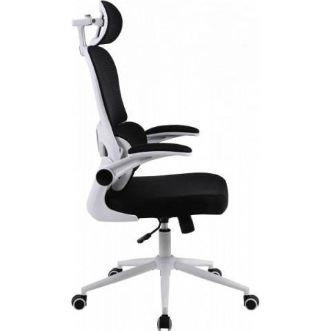 Офісне крісло GT Racer B-5880 White/Black