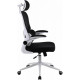 Офісне крісло GT Racer B-5880 White/Black