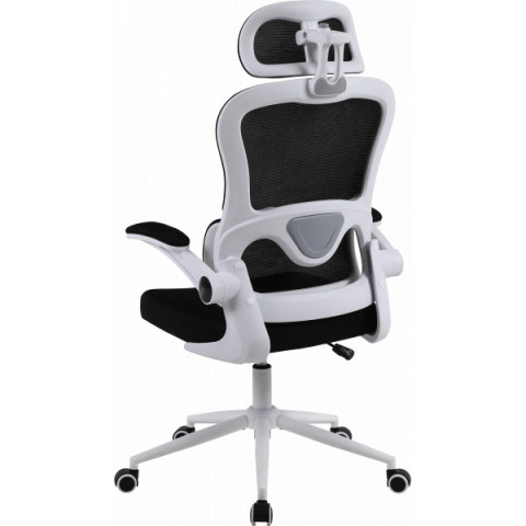 Офісне крісло GT Racer B-5880 White/Black