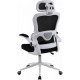 Офісне крісло GT Racer B-5880 White/Black