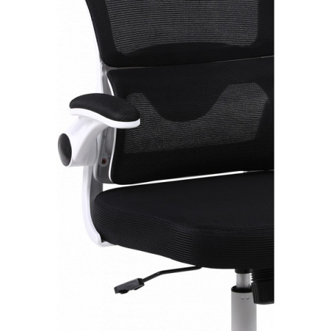 Офісне крісло GT Racer B-5880 White/Black
