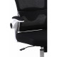 Офісне крісло GT Racer B-5880 White/Black