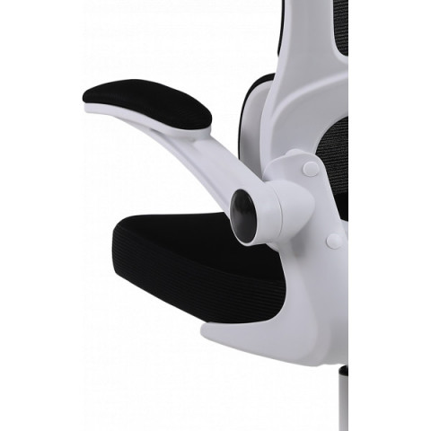 Офісне крісло GT Racer B-5880 White/Black