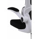 Офісне крісло GT Racer B-5880 White/Black