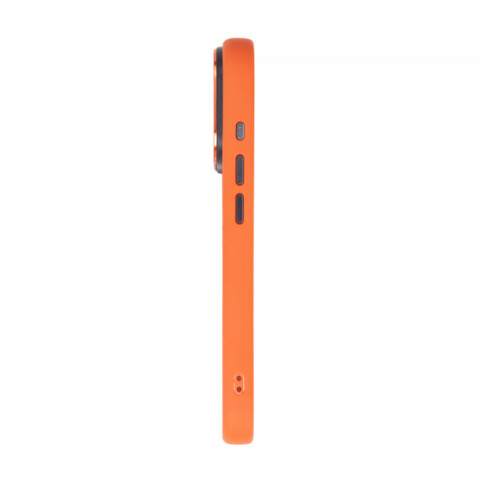 Чохол ArmorStandart Unit-C MagCase SE для Apple iPhone 17 Pro Orange Black (ARM86317)
