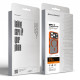 Чохол ArmorStandart Unit-C MagCase SE для Apple iPhone 17 Pro Orange Black (ARM86317)