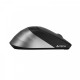 Миша бездротова безшумна A4Tech Fstyler FG35S (Grey), USB, колір чорний+сірий