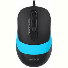Мишка A4Tech FM10 Black/Blue USB