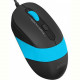 Мишка A4Tech FM10 Black/Blue USB