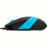 Мишка A4Tech FM10 Black/Blue USB