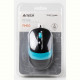 Мишка A4Tech FM10 Black/Blue USB