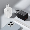 МЗП Baseus Super Si Pro Quick Charger (Type-C+USB) 30W black Купити в Україні