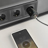 МЗП Baseus Super Si Pro Quick Charger (Type-C+USB) 30W black Купити в Україні