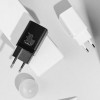 МЗП Baseus Super Si Pro Quick Charger (Type-C+USB) 30W black Купити в Україні